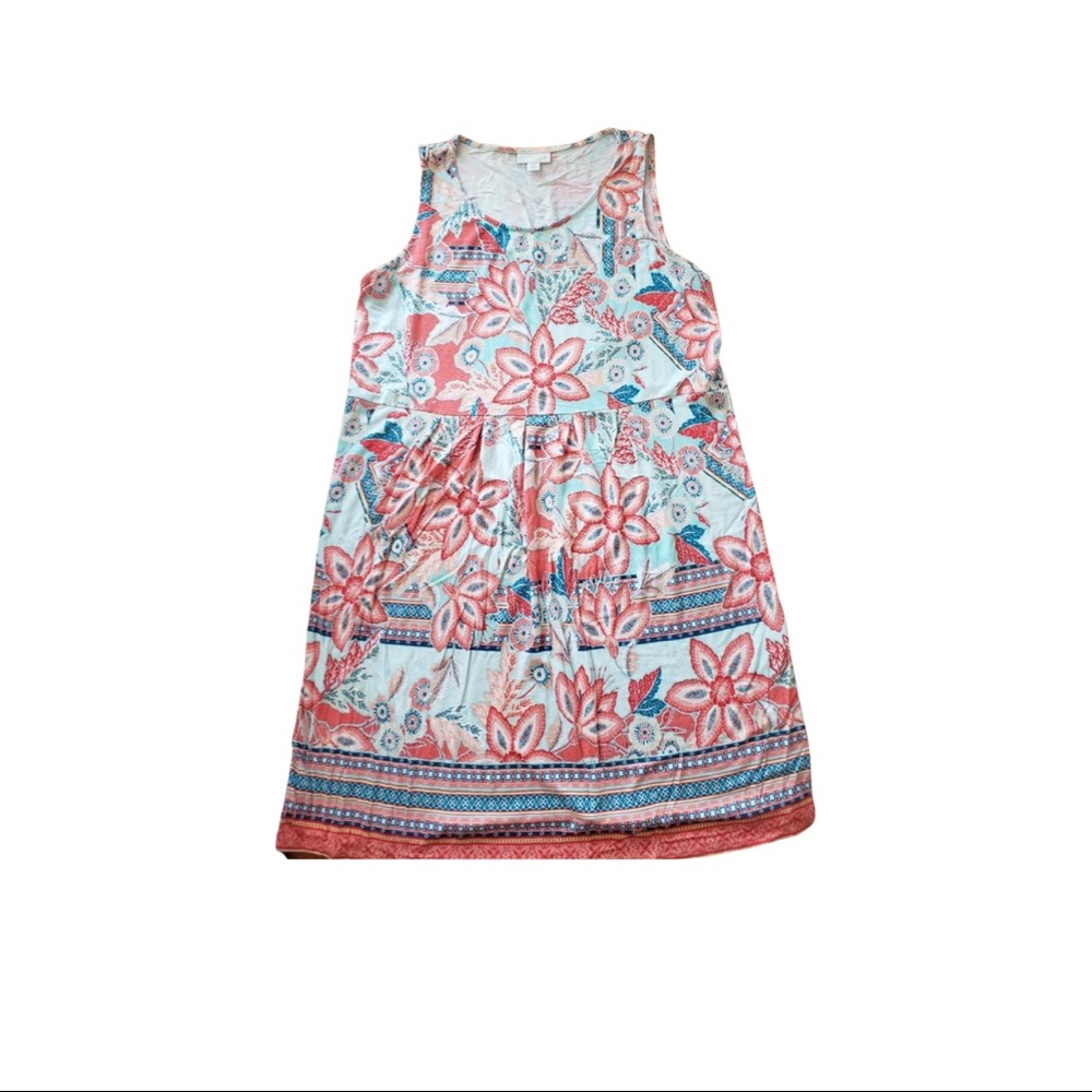 Colorful sun dress
